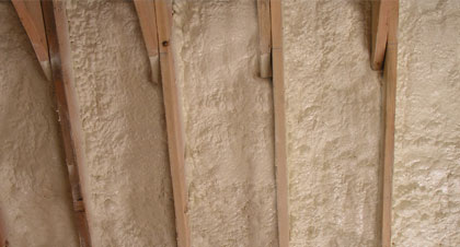 closed-cell spray foam for Tallahassee applications