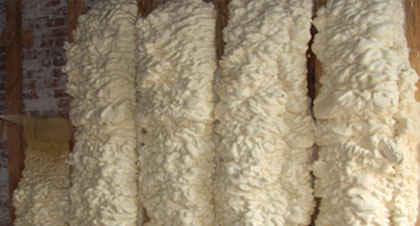 open-cell spray foam for Tallahassee applications